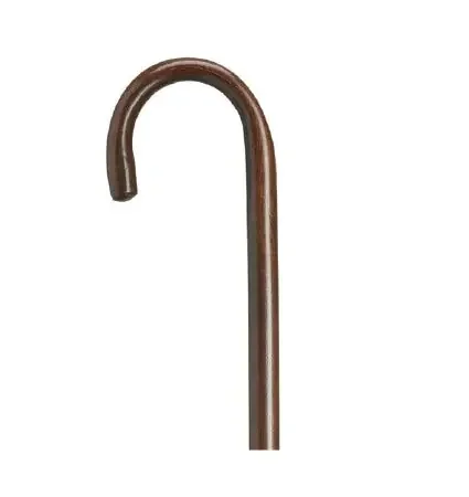 Harvy – Round Handle Cane Wood 36 Inch Height Walnut – 9003107