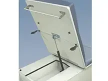 Hausmann Industries – Treatment Table Gas Spring Backrest For 4043 Treatment Table – A69