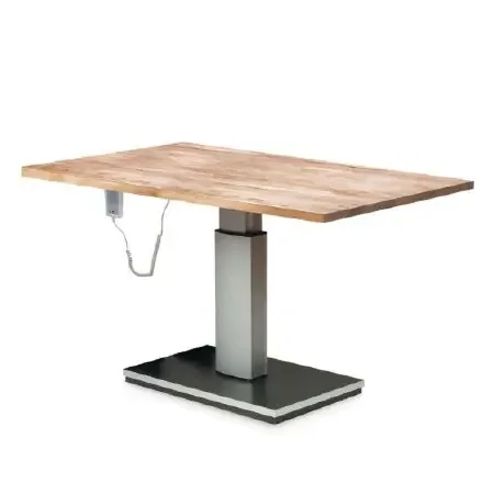 Haussmann – Powermatic Butcher Block Work Table Electrical Power Height, Hand Control – 081624923