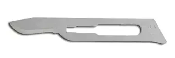 Havel‘s – Surgical Blade Carbon Steel No. 15 Sterile Disposable Individually Wrapped – FSC15