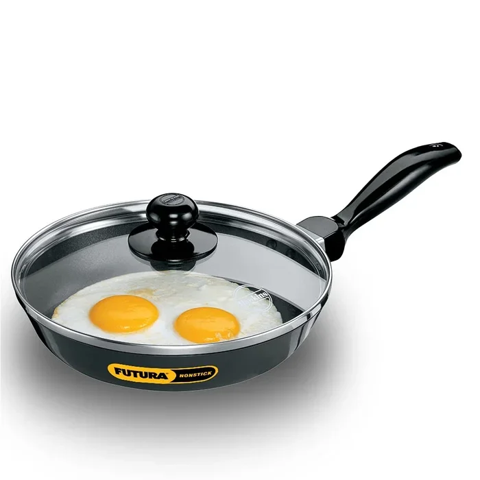 Hawkins Futura Nonstick Frying Pan with Glass Lid