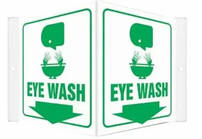 HCL – Wall Sign First Aid English – SPL-96187