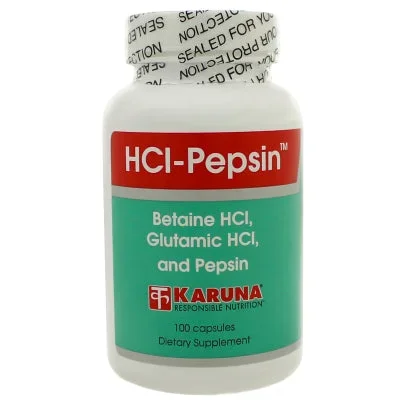 HCL-Pepsin 100 capsules