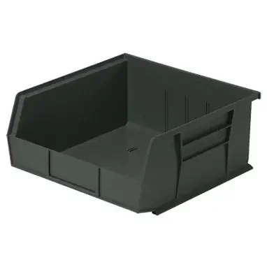 HCL Super Tough – Storage Bin Black Plastic 5 X 10-7/8 X 11 Inch – 1412K