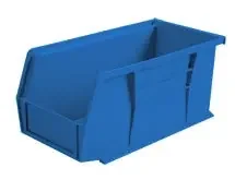 HCL Super Tough – Storage Bin Blue Plastic 5 X 5-1/2 X 10-7/8 Inch – 1410B
