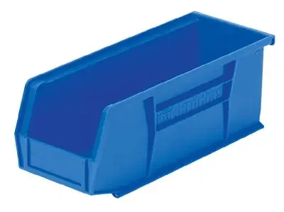 HCL Super Tough – Storage Bin Red Plastic 4 X 4-1/8 X 10-7/8 Inch – 1401R