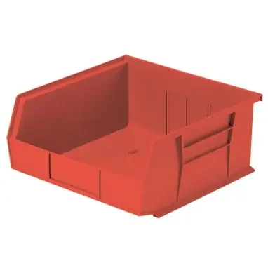 HCL Super Tough – Storage Bin Red Plastic 5 X 10-7/8 X 11 Inch – 1412R