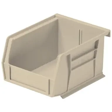 HCL Super Tough – Storage Bin Sandstone Plastic 3 X 4-1/8 X 5-3/8 Inch – 1400S