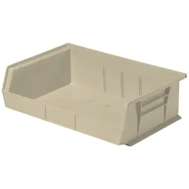 HCL Super Tough – Storage Bin Sandstone Plastic 5 X 10-7/8 X 16-1/2 Inch – 1417S