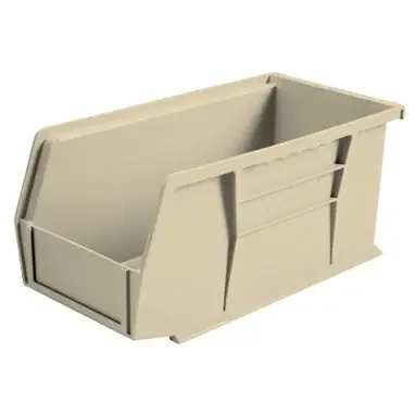 HCL Super Tough – Storage Bin Sandstone Plastic 5 X 5-1/2 X 10-7/8 Inch – 1410S