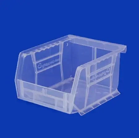 HCL Super Tough – Storage Bin Semi-Clear Plastic 3 X 4-1/8 X 5-3/8 Inch – 1400C