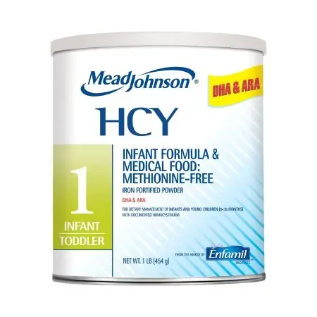 HCY 1 – Pediatric Oral Supplement Vanilla Flavor 16 oz. Can Powder – 893301
