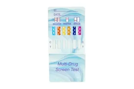 Healgen Scientific Ltd – Drugs of Abuse Test 10-Drug Panel AMP, BAR, BUP, BZO, COC, mAMP/MET, MTD, OPI2000, OXY, THC Urine Sample 25 Tests – HDOA-1104C