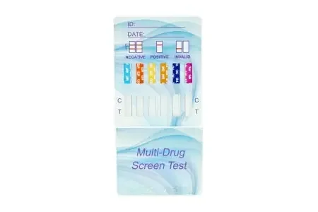 Healgen Scientific Ltd – Drugs of Abuse Test 10-Drug Panel AMP, BAR, BZO, COC, mAMP/MET, MOP300, MTD, OXY, PCP, THC Urine Sample 25 Tests – HDOA-4105