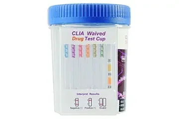 Healgen Scientific Ltd – Drugs of Abuse Test 12-Drug Panel with Adulterants AMP500, BAR, BUP, BZO, COC150, mAMP500/MET, MDMA, MOP300, MTD, OXY, PCP, THC (pH, OX, SG) Urine Sample 25 Tests – HCDOAV-6125SA3
