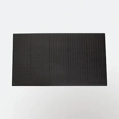 Health Care Logistics – Anti-Fatigue Floor Mat 3 X 5 Foot Black Urethane – 5762
