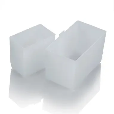 Health Care Logistics – Bin Cup 2-3/4 X 3-1/4 X 5 Inch White Industrial Grade Polymers – 1950