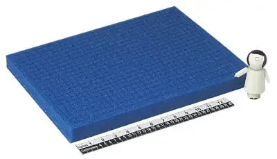 Health Care Logistics – Customizable Foam Insert For shelves, trays, carts, kits – 1926-01