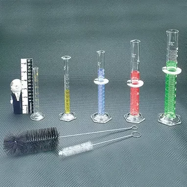 Health Care Logistics – Cylinder Set Glass Assorted Volumes – 11166