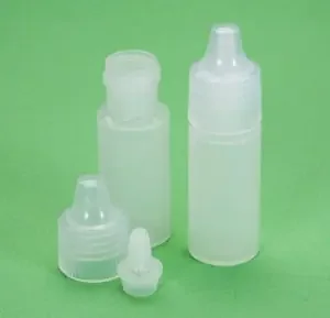 Health Care Logistics – Dropper Bottle, Sterile 7 mL Natural – 7782