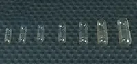 Health Care Logistics – Empty Gel Capsule Size 2, For Human Consumption Only – 10125