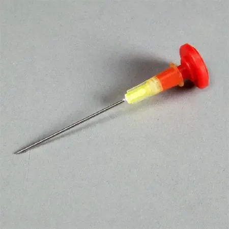 Health Care Logistics – Filtered Venting Needle 1-1/2 Inch, Red, 0.2 µ Hydrophobic Filter, 20 Gauge For Chemotherapeutic Drug Treatments – 18723