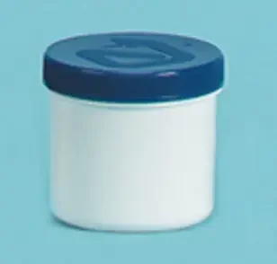 Health Care Logistics – Ointment Container Plastic White 120 mL – 10087