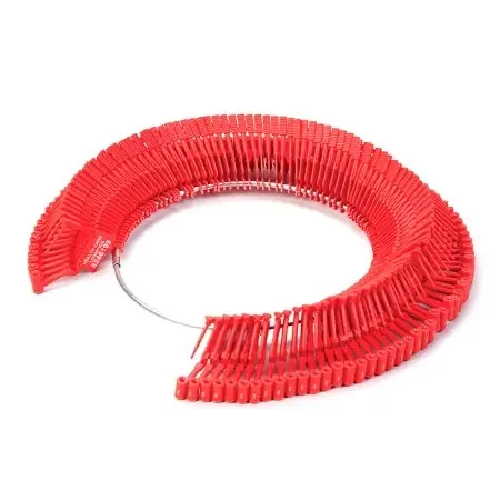Health Care Logistics – Padlock Seal Numbered Red Plastic 1-1/2 X 1-7/8 Inch – 7901