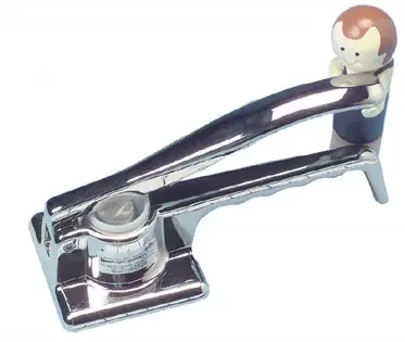 Health Care Logistics – Pill Crusher Hand Operated Silver – 7355