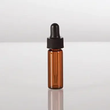 Health Care Logistics – Prescription Vial 1 DRAM Amber – 19369