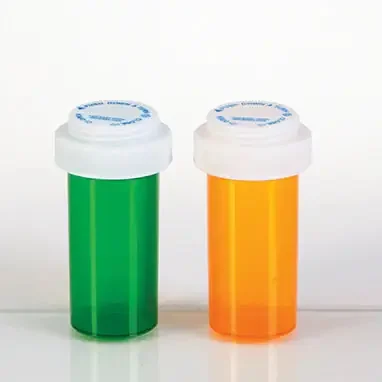 Health Care Logistics – Prescription Vial 13 DRAM Amber – 19483A
