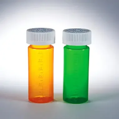 Health Care Logistics – Prescription Vial 16 DRAM Amber – 18582A
