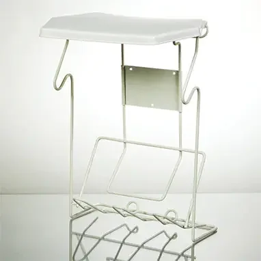 Health Care Logistics – Rack and Bag Waste Disposal System – 9932-01