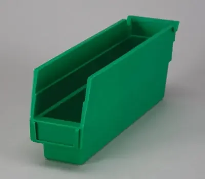 Health Care Logistics – Shelf Bin Blue Plastic 2-3/4 X 4 X 11-5/8 Inch – 1435B