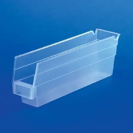 Health Care Logistics – Shelf Bin Clear Plastic 2-3/4 X 4 X 11-5/8 Inch – 1435C