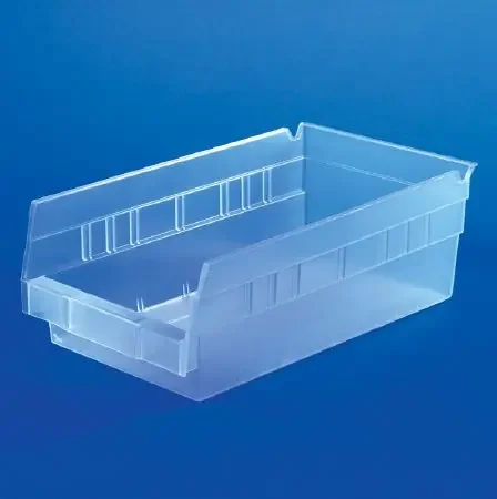 Health Care Logistics – Shelf Bin Clear Plastic 4 X 6-5/8 X 11-5/8 Inch – 1445C