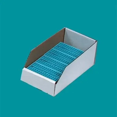 Health Care Logistics – Shelf Caddy 4-1/2 X 6 X 12 Inch Cardboard – 7465