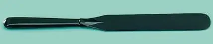 Health Care Logistics – Spatula 8 Inch Blade Non-Porous Rubber – 3095