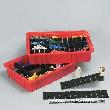 Health Care Logistics – Storage Box Divider Black – 1962