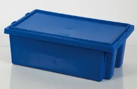 Health Care Logistics – Tote Blue Plastic 18 X 6 X 11 Inch – 1603R