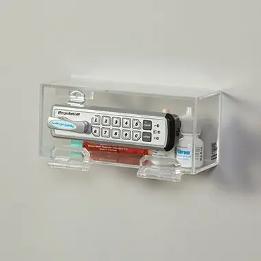 Health Care Logistics – Wall Cabinet Wall Mount Keyless Entry Digital Lock – 18554