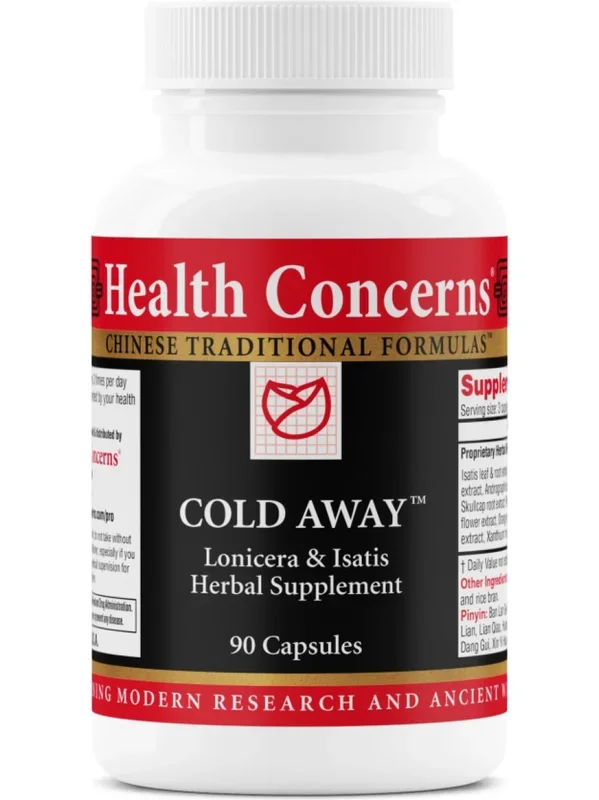 Health Concerns, Cold Away, 90 ct