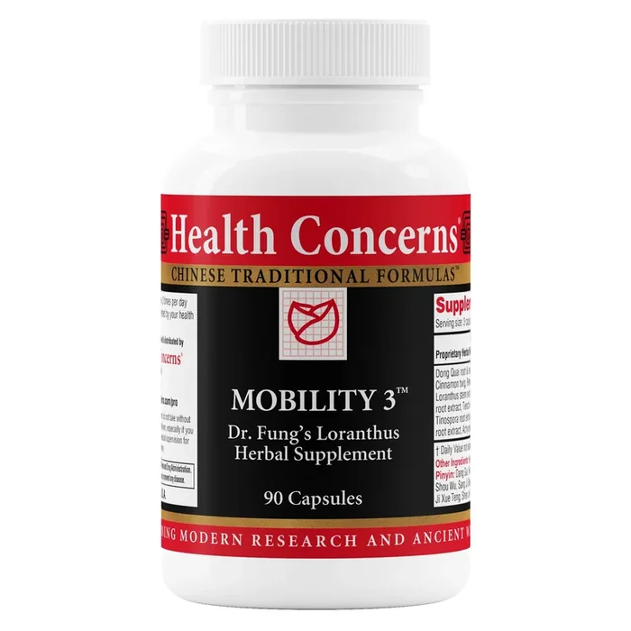 Health Concerns Mobility 3 90 Tablets