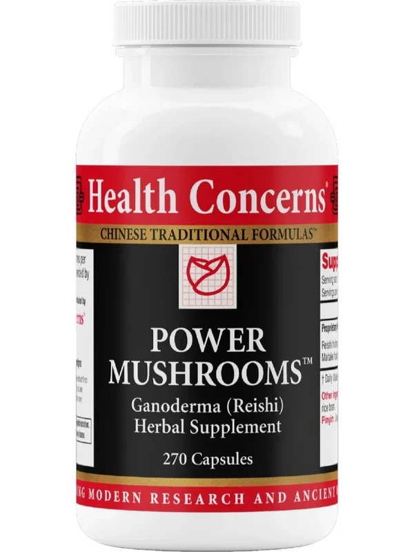 Health Concerns, Power Mushrooms, Economy Size, 270 ct
