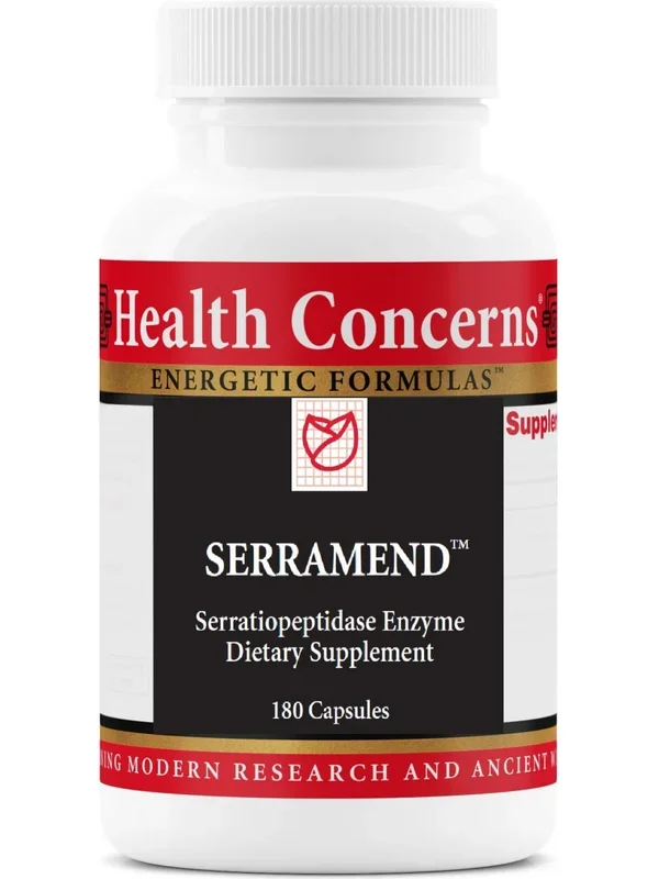 Health Concerns, Serramend, 180 ct