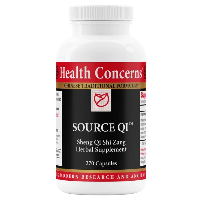 Health Concerns Source qi – Intestinal Support and Digestion Function Supplement – 270 Capsules
