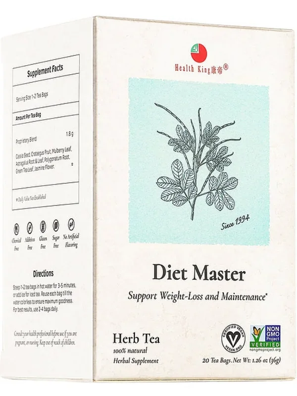 Health King, Diet Master Tea, 20 tea bags