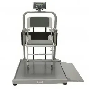 Health O Meter – Chair Attachment 15 X 18 X 18-1/2 Inch For 2500KL Scale – CHAIRACC
