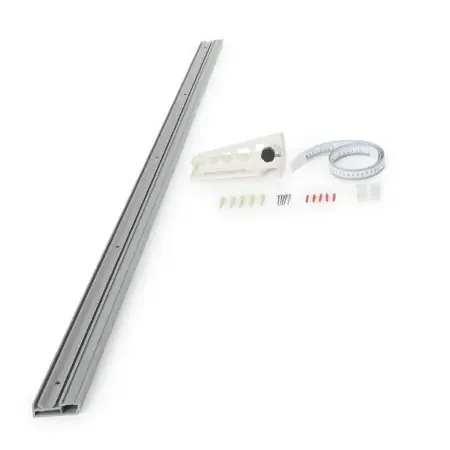 Health O Meter – Height Measuring Rod Polymer Wall Mount – 205HR