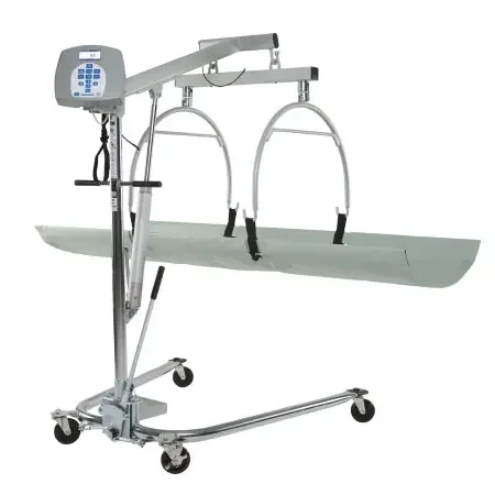 Health O Meter – In-Bed / Stretcher Scale Digital Display 181 kg Capacity Gray Battery Operated – 2000KG-BT